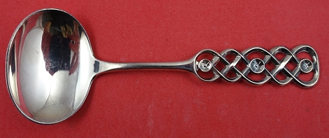 Sugar Spoon oblong bowl  4 3/4